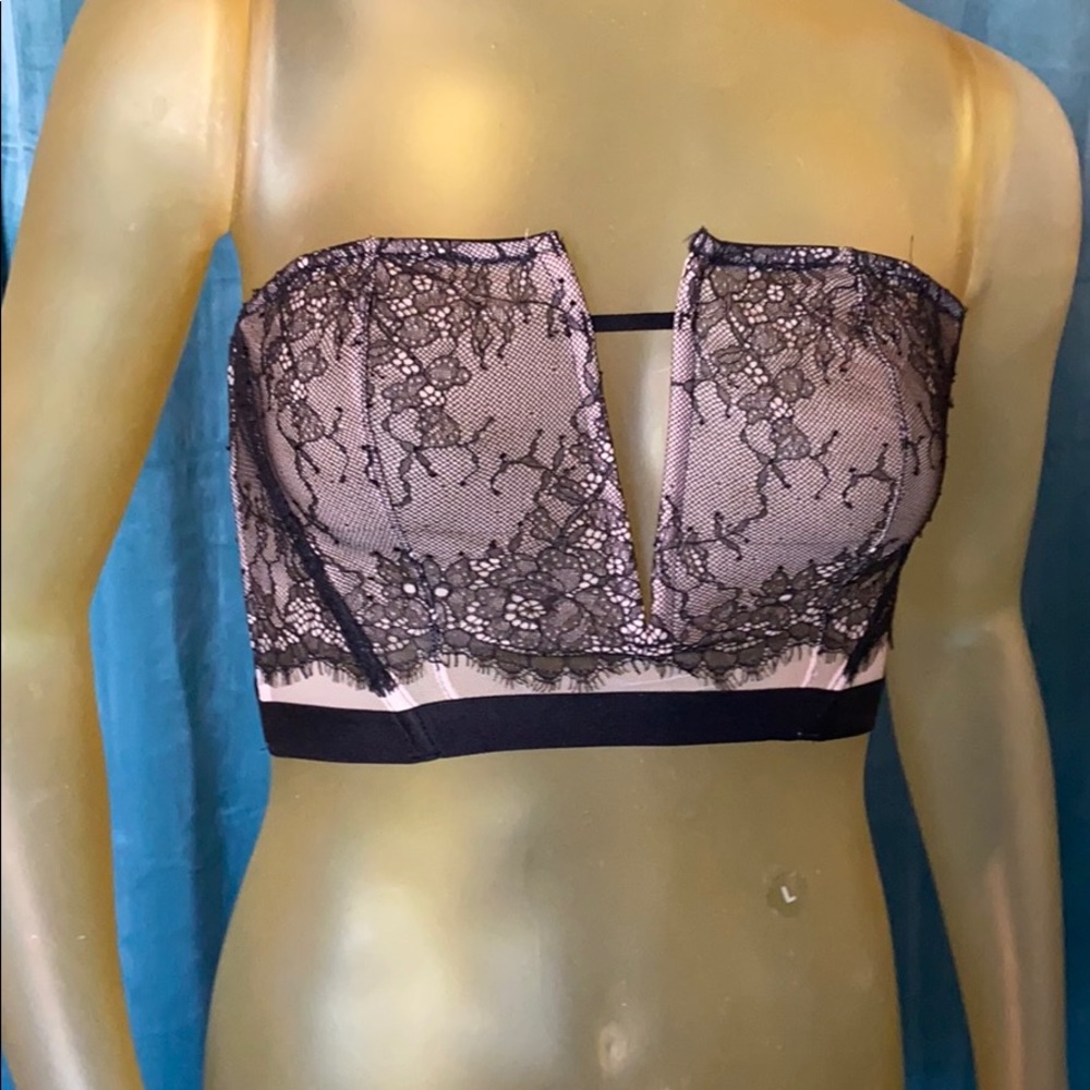 Victoria Secret strapless bra